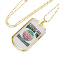 Legend Are Born in Sagittarius Zodiac Necklace Stainless Steel or 18k Gold Dog Tag 24" Chain-Express Your Love Gifts