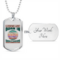 Legend Are Born in Sagittarius Zodiac Necklace Stainless Steel or 18k Gold Dog Tag 24" Chain-Express Your Love Gifts