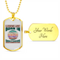 Legend Are Born in Sagittarius Zodiac Necklace Stainless Steel or 18k Gold Dog Tag 24" Chain-Express Your Love Gifts