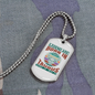 Legend Are Born in Taurus Zodiac Necklace Stainless Steel or 18k Gold Dog Tag 24" Chain-Express Your Love Gifts