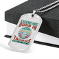 Legend Are Born in Taurus Zodiac Necklace Stainless Steel or 18k Gold Dog Tag 24" Chain-Express Your Love Gifts