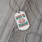 Legend Are Born in Virgo Zodiac Necklace Stainless Steel or 18k Gold Dog Tag 24" Chain-Express Your Love Gifts