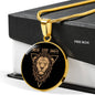 Leo Astrological Zodiac Sign Necklace Stainless Steel or 18k Gold 18-22"-Express Your Love Gifts