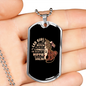 Leo Girl Zodiac Necklace Stainless Steel or 18k Gold Dog Tag 24" Chain-Express Your Love Gifts