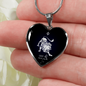 Leo Horoscope Zodiac Necklace Stainless Steel or 18k Gold Heart 18-22"-Express Your Love Gifts
