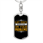 Let God'S Promises Shine Keychain Stainless Steel or 18k Gold Dog Tag Keyring-Express Your Love Gifts