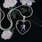 Libra Horoscope Zodiac Necklace Stainless Steel or 18k Gold Heart 18-22-Express Your Love Gifts