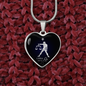 Libra Horoscope Zodiac Necklace Stainless Steel or 18k Gold Heart 18-22-Express Your Love Gifts