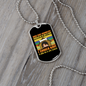 Life Coach Dog House Necklace Stainless Steel or 18k Gold Dog Tag 24" Chain-Express Your Love Gifts