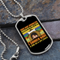 Life Coach Dog House Necklace Stainless Steel or 18k Gold Dog Tag 24" Chain-Express Your Love Gifts