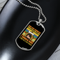 Life Coach Dog House Necklace Stainless Steel or 18k Gold Dog Tag 24" Chain-Express Your Love Gifts