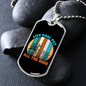 Life Goal Pet Necklace Stainless Steel or 18k Gold Dog Tag 24" Chain-Express Your Love Gifts