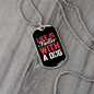 Life is Better With a Dog Plain Necklace Stainless Steel or 18k Gold Dog Tag 24" Chain-Express Your Love Gifts