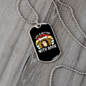 Life is Better With Dogs Necklace Stainless Steel or 18k Gold Dog Tag 24" Chain-Express Your Love Gifts