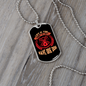 Life is Short to Have One Dog Pink Necklace Stainless Steel or 18k Gold Dog Tag 24" Chain-Express Your Love Gifts