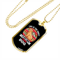 Life Is Too Short To Just Have One Dog-05 Necklace Stainless Steel or 18k Gold Dog Tag 24" Chain-Express Your Love Gifts