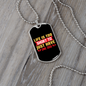 Life is Too Short Yellow Pink Necklace Stainless Steel or 18k Gold Dog Tag 24" Chain-Express Your Love Gifts