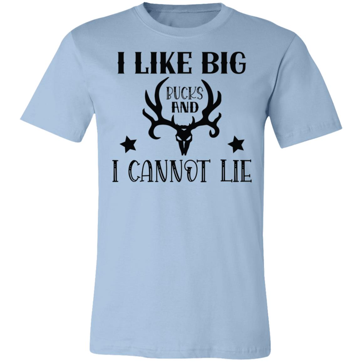 Like Big Bucks Hunter Gift T-Shirt-Express Your Love Gifts