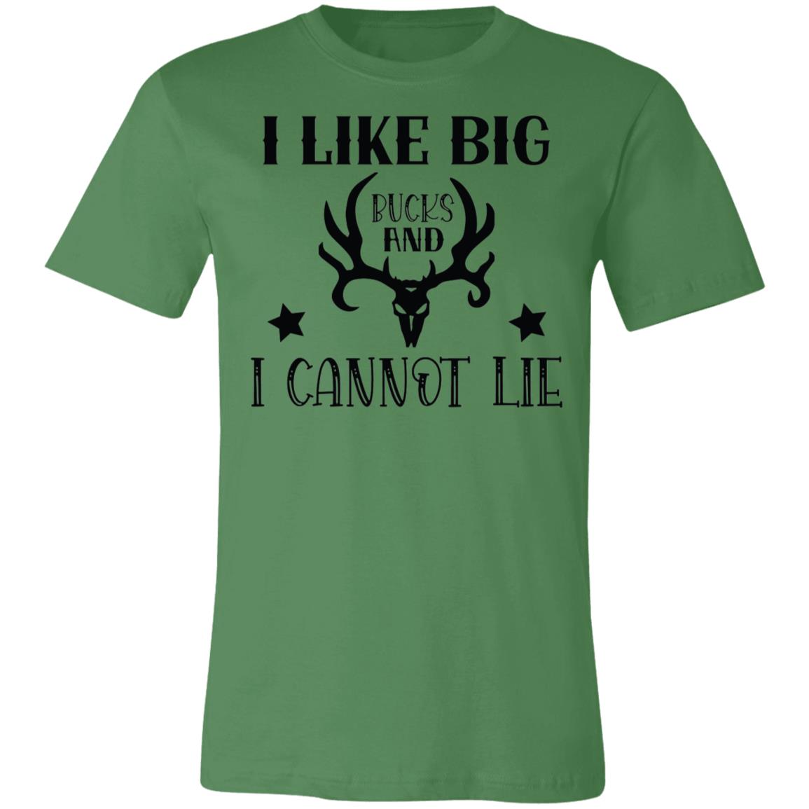 Like Big Bucks Hunter Gift T-Shirt-Express Your Love Gifts