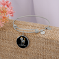 Like Cats And Bracelet Stainless Steel or 18k Gold Circle Bangle-Express Your Love Gifts