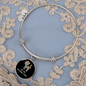 Like Cats And Bracelet Stainless Steel or 18k Gold Circle Bangle-Express Your Love Gifts
