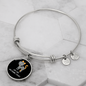 Like Cats And Bracelet Stainless Steel or 18k Gold Circle Bangle-Express Your Love Gifts