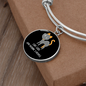 Like Cats And Bracelet Stainless Steel or 18k Gold Circle Bangle-Express Your Love Gifts