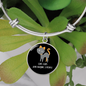 Like Cats And Bracelet Stainless Steel or 18k Gold Circle Bangle-Express Your Love Gifts