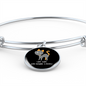 Like Cats And Bracelet Stainless Steel or 18k Gold Circle Bangle-Express Your Love Gifts