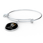Like Cats And Bracelet Stainless Steel or 18k Gold Circle Bangle-Express Your Love Gifts