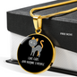 Like Cats And Circle Necklace Stainless Steel or 18k Gold 18-22"-Express Your Love Gifts