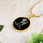 Like Cats And Circle Necklace Stainless Steel or 18k Gold 18-22"-Express Your Love Gifts