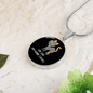 Like Cats And Circle Necklace Stainless Steel or 18k Gold 18-22"-Express Your Love Gifts