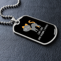Like Cats And Necklace Stainless Steel or 18k Gold Dog Tag 24" Chain-Express Your Love Gifts