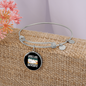 Like Morning People Cat Bracelet Stainless Steel or 18k Gold Circle Bangle-Express Your Love Gifts