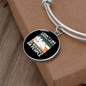 Like Morning People Cat Bracelet Stainless Steel or 18k Gold Circle Bangle-Express Your Love Gifts