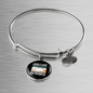 Like Morning People Cat Bracelet Stainless Steel or 18k Gold Circle Bangle-Express Your Love Gifts