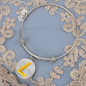 Litecoin Gold Bracelet Stainless Steel or 18k Gold Circle Bangle-Express Your Love Gifts
