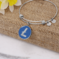 Litecoin (LTC) Bracelet Stainless Steel or 18k Gold Circle Bangle-Express Your Love Gifts
