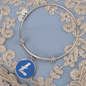 Litecoin (LTC) Bracelet Stainless Steel or 18k Gold Circle Bangle-Express Your Love Gifts
