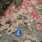 Litecoin (LTC) Bracelet Stainless Steel or 18k Gold Circle Bangle-Express Your Love Gifts