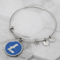 Litecoin (LTC) Bracelet Stainless Steel or 18k Gold Circle Bangle-Express Your Love Gifts
