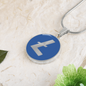 Litecoin (LTC) Circle Necklace Stainless Steel or 18k Gold 18-22"-Express Your Love Gifts