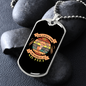 Little Dog Heartbeat at My Feet Necklace Stainless Steel or 18k Gold Dog Tag 24" Chain-Express Your Love Gifts