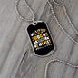 Little Dog Heartbeat at My Feet White Necklace Stainless Steel or 18k Gold Dog Tag 24" Chain-Express Your Love Gifts