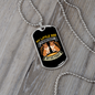 Little Dogs Heartbeat Necklace Stainless Steel or 18k Gold Dog Tag 24" Chain-Express Your Love Gifts