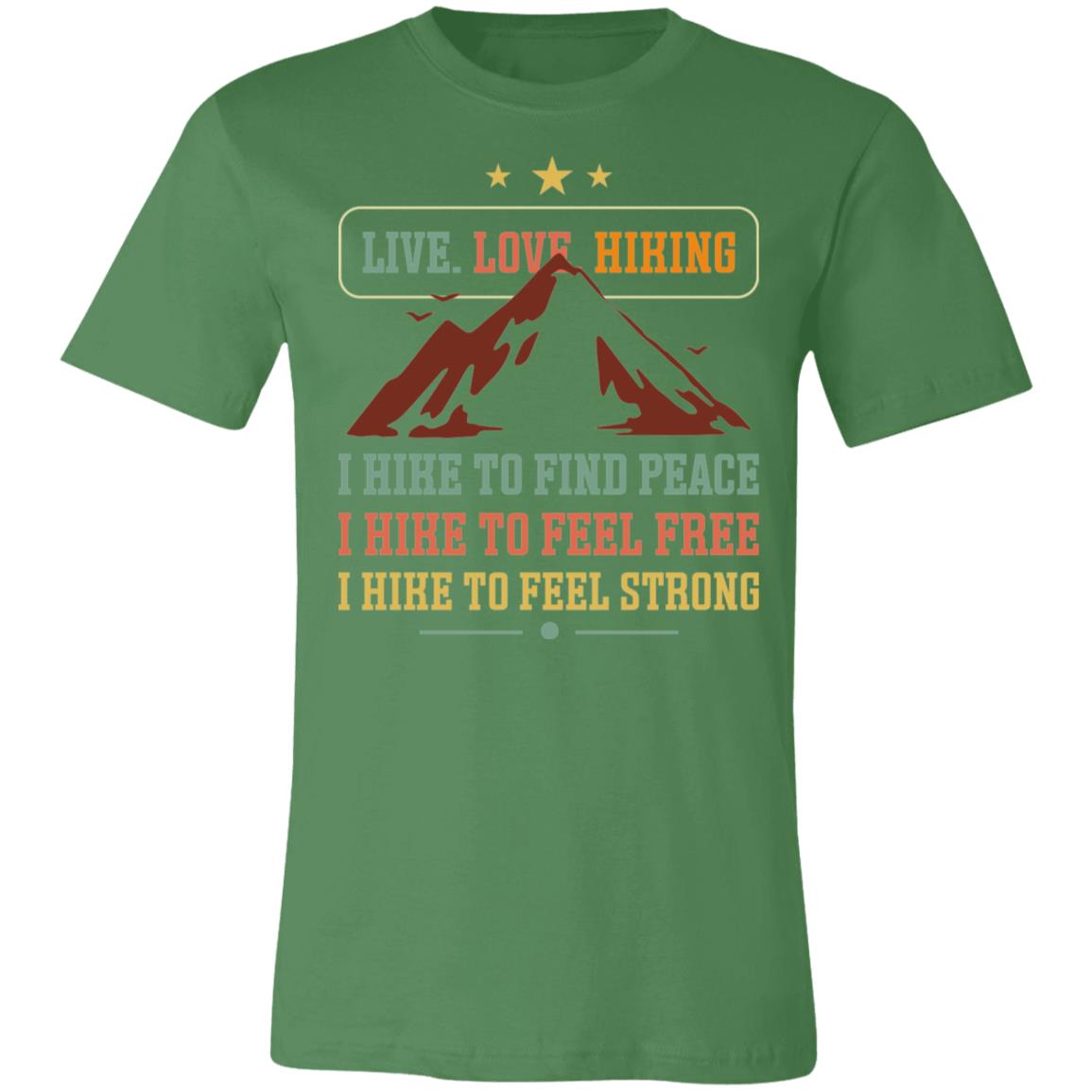 Live Love Hiking Hunter Gift T-Shirt-Express Your Love Gifts