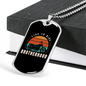 Live To Ride Bortherhood Biker Necklace Stainless Steel or 18k Gold Dog Tag 24"-Express Your Love Gifts