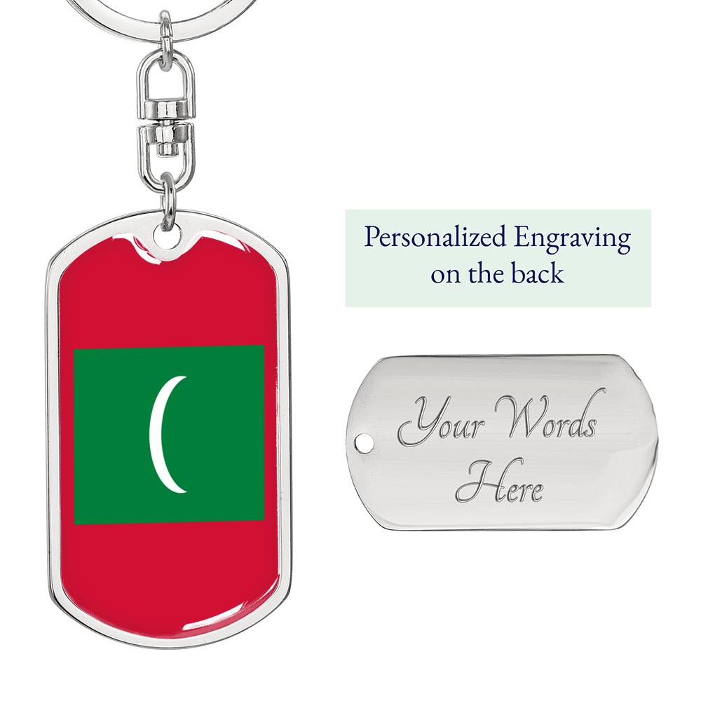 Longhair Cat Dad King Keychain Stainless Steel or 18k Gold-Express Your Love Gifts