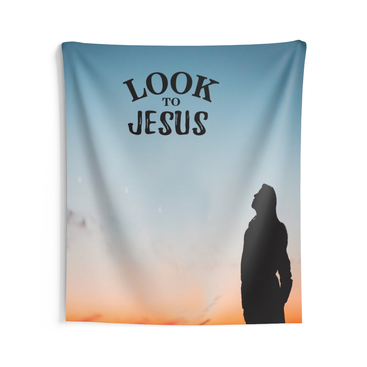 Look to Jesus Wall Hanging Tapestry-Express Your Love Gifts